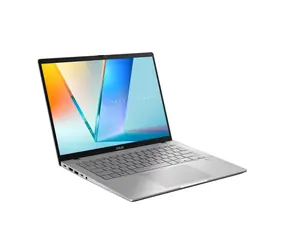 ASUS Vivobook S14 OLED stříbrná / Notebook / 14" WUXGA / AMD Ryzen AI 7 445 2.0GHz / 16GB / 512GB SSD / Radeon 840M