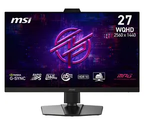 27" MSI MPG 272QRF X36 černá / Monitor / Rapid IPS / QHD / 360Hz / 0,5ms / 1000:1 / 400cd-m2 / HDMI+DP / VESA