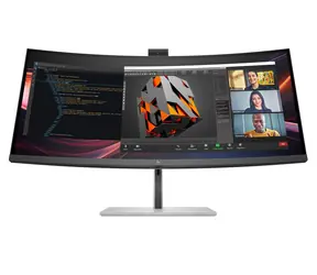 34" HP 734pm černá / Monitor / WQHD 3440x1440 / IPS / 21:9 / 120Hz / Thunderbolt 4 / Kamera / Repro