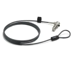 HP Essential Nano Combination Cable Lock / Lankový zámek / kombinace / 1,83 m