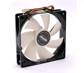 Acutake ACU-FAN120 Shine / Ventilátor / 120 mm / bílé LED / 1200 ot./min. / 14,5 dB / 3pin