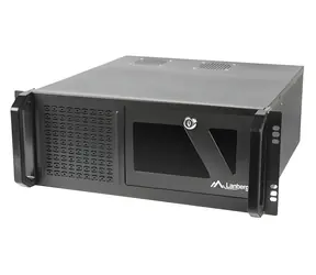 Lanberg SC01-4504-08B černá / Serverové šasi / 19" / 4U / ATX / Micro-ATX / Mini-ATX