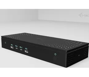 i-tec Universal 5x 4K Docking Station / Dokovací stanice / Power Delivery 100W / 3x HDMI / 2x DP / LAN 2,5 Gbps