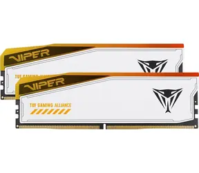 Patriot Viper Elite 5 TUF bílá / Operační paměť / 32GB (2x16GB) / DDR5 / 6000MHz / CL36 / XMP 3.0 / AMD EXPO