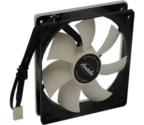 Acutake ACU-FAN120 PRO černá / Ventilátor / 120mm / PWM / 400–1600 RPM / 69 CFM / 4-pin