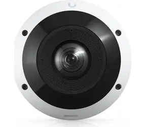Ubiquiti UniFi Protect G6 Pro 360 bílá / Venkovní kamera / 360° fisheye / 12MP / IR 15 m / PoE+