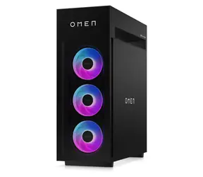 HP OMEN MAX 45L GT23-0590nc černá / Herní počítač / AMD Ryzen 9 9950X3D 4,3 GHz / 64GB / 2TB SSD / Nvidia RTX 5090 32GB 