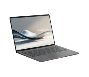 ASUS Zenbook A14 OLED šedá / Notebook / 14" WUXGA OLED / Qualcomm Snapdragon X2 Elite / 16GB / 512GB SSD / Adreno / W11H