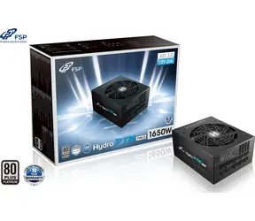 Fortron FSP HYDRO PTM PRO 1650 černá / Zdroj / ATX 3.1 / 1650W / 80PLUS Platinum / modulární / 135mm