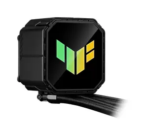 ASUS TUF GAMING LC III 360 ARGB černá / Komplet vodního chlazení CPU / 3x 120mm / 650–2600 RPM / 90,78 CFM / 37,4 dB