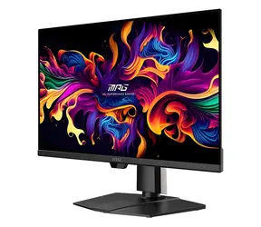 26,5" MSI MPG 271QR QD-OLED X50 černá / Monitor / QD-OLED / QHD / 500Hz / 0,03ms / 1500000:1 / 300cd-m2 / HDMI+DP+USB-C 