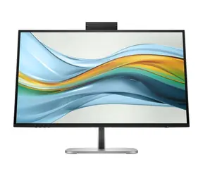 27" HP 527pm černá, stříbrná / Monitor / IPS / QHD 2560x1440 / 100Hz / 5ms / 5Mpx kamera / USB-C