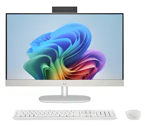 HP 24-ct2001nc AiO Touch bílá / 23.8" FHD / AMD Ryzen AI 5 340 2.0GHz / 32GB / 1TB SSD / AMD Radeon 840M / W11H
