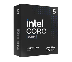 Intel Core Ultra 5 250K Plus / Procesor / 4,2 GHz / TB 5,3 GHz / 18C18T / L3 30MB / Intel Graphics / Arrow Lake / 159W