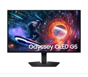 27" Samsung Odyssey OLED G5 černá / Herní monitor / OLED / QHD 2560×1440 / 180Hz / 0,03ms / HDMI + DP