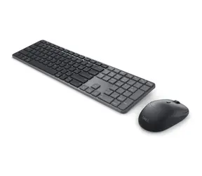 Dell KM726 černá / Set bezdrátové klávesnice a myši / CZ/SK layout / 2.4GHz / Bluetooth / 6000 DPI