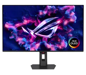 32" ASUS ROG Strix OLED XG32UQDMS černá / Monitor / QD-OLED / 3840x2160 / 240Hz / 0,03ms / 1 500 000:1 / DP+HDMI
