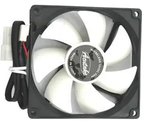 ACUTAKE ACU-FAN92 PRO / Ventilátor / 92 mm / 1400 RPM / 14,9 dB / 3pin