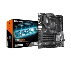 GIGABYTE B550 EAGLE / Základní deska / B550 / AM4 / 4x DDR4 / 2x M.2 / GLAN / ATX