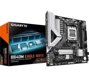 GIGABYTE B840M EAGLE WIFI6 / Základní deska / B840 / 2x DDR5 / 1x 2.5GLAN / Wi-Fi 6 / mATX