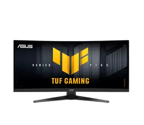 34" ASUS TUF VG34WQ5A černá / Monitor / VA / 3440x1440 / 21:9 / 200Hz / 1ms / 4000:1 / 2xHDMI+2xDP / Repro