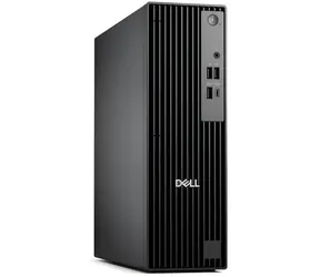 Dell Pro Slim QCS1255 černá / Stolní počítač / AMD Ryzen 3 8300G 3.4GHz / 8GB / 512GB SSD / AMD Radeon 740M / W11P