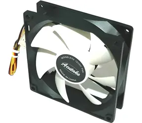 Acutake ACU-FAN92 / Ventilátor / 92 mm / 1400 RPM / 14,9 dB / 3 pin