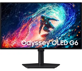27" Samsung Odyssey OLED G6 G61SH černá / Monitor / OLED / QHD 2560x1440 / 240Hz / 0,03ms / DisplayPort 1.4 + HDMI 2.1
