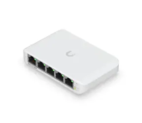 Ubiquiti UniFi Switch Flex Mini 5-pack / Switch / 5× GbE / PoE In 802.3af/at / USB-C