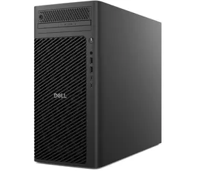 Dell Pro Max T2 FCT2250 černá / Pracovní stanice / Intel Core Ultra 7 265 2.4GHz / 32GB / 1TB SSD / NVIDIA RTX A1000 8GB