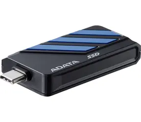 ADATA SC735 1TB modrá / SSD / Externí / čtení: 1050MBps / zápis: 1000MBps / Type-C 3.2 Gen 2