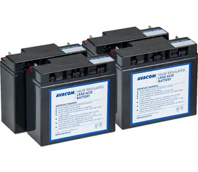 AVACOM RBC55 / Kit pro renovaci baterie UPS / 4 ks / 18 Ah / VRLA HR