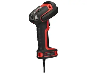 Honeywell Granit Ultra 2100ISR červená / Snímač čárových kódů / 1D a 2D / IP65 / USB kit