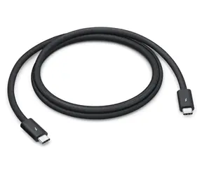 Apple Thunderbolt 5 (USB-C) Pro Cable černá / kabel / Thunderbolt 5 / 120 Gb/s / 240 W / 1 m
