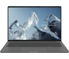 ASUS Zenbook A14 šedá / Notebook / 14" WUXGA OLED / Qualcomm Snapdragon X1-26-100 / 32GB / 512GB SSD / Adreno / W11H