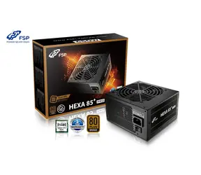 Fortron HEXA 85+ PRO 650 / Napájecí zdroj / ATX / 650W / 80PLUS Bronze / 120mm / PFC aktivní