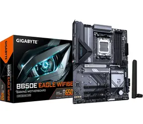Gigabyte B650E EAGLE WIFI6E / Základní deska / AM5 / 4x DDR5 / 1x PCIEx16 / 2,5GLAN / Wi-Fi 6E / ATX