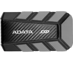 ADATA SD820 2TB šedá / SSD / Externí / čtení: 2000MBps / zápis: 2000MBps / USB 3.2 Gen 2x2 / IP68