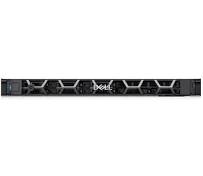 Dell PowerEdge R360 / Rack server / Xeon 6325P 3.5GHz 4C / 32GB DDR5 / 1x 480GB SSD / H755 / iDRAC9 Ent. / 2x GLAN
