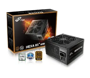 Fortron HEXA 85+ PRO 350 / Napájecí zdroj / ATX / 350 W / 80PLUS Bronze / 120 mm / aktivní PFC