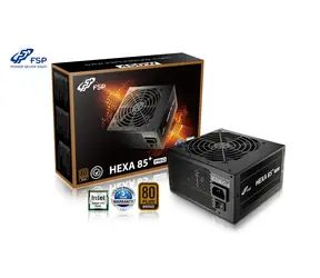 Fortron HEXA 85+ PRO 450 / Napájecí zdroj / ATX / 450W / 80PLUS Bronze / Aktivní PFC / 120mm