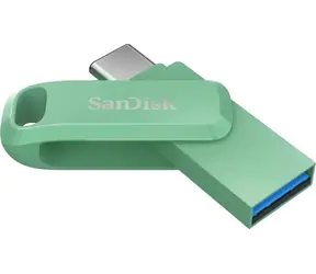 SanDisk Ultra Dual Drive Go 256GB zelená
