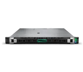 HPE DL320 Gen11 / Rack server / Xeon Silver 4510 2.4GHz / 64 GB / 2 x 480GB SSD / 2 x 1000W / 1U