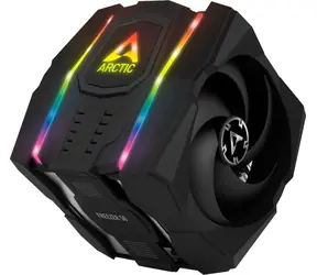 ARCTIC Freezer 50 vč. A-RGB ovladač / Chladič procesoru / 120 & 140 mm / Hydro Dynamic Bearing / 0.4 Sone / A-RGB