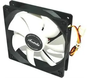 Acutake ACU-FAN120 bílá / Ventilátor / 120mm / 1200 RPM / 14,9 dB / 3-pin