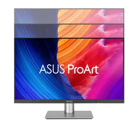 32" ASUS ProArt PA32QCV stříbrná / Monitor / IPS / 6K 6016×3384 / 60Hz / 5ms / Thunderbolt 4 / Repro