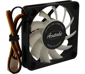 ACUTAKE ACU-FAN60 černá / Ventilátor / 60 mm / 3500 RPM / 16 CFM / 17,5 dB / 3-pin