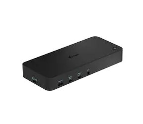 i-tec USB 3.0 & USB-C & Thunderbolt Triple 4K / Dokovací stanice / 2x DisplayPort & 3x HDMI / Power Delivery 100W / LAN
