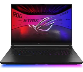 ASUS ROG Strix SCAR 18 (2026) černá / Herní notebook / 18" 4K Mini LED 240Hz / Intel Core Ultra 9 290HX / 64GB DDR5