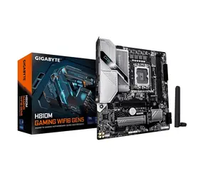 GIGABYTE H810M GAMING WIFI6 GEN5 / Základní deska / LGA 1851 / 2x DDR5 6400 / Wi-Fi 6 / 2.5 GbE / mATX